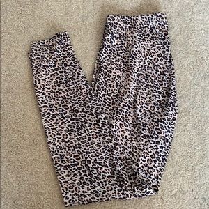 Cheetah Print Leggings